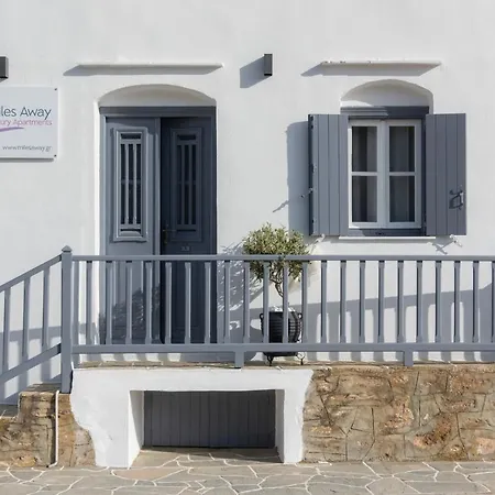 Apartman Miles Away Luxury