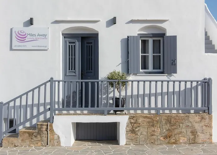 Apartamento Miles Away Luxury