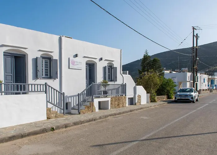 Lägenhet Miles Away Luxury Platis Gialos (Sifnos)